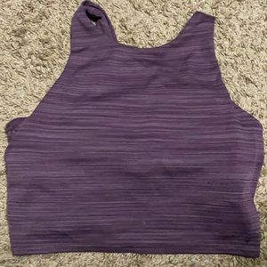 Athleta Racerback Crop Tank